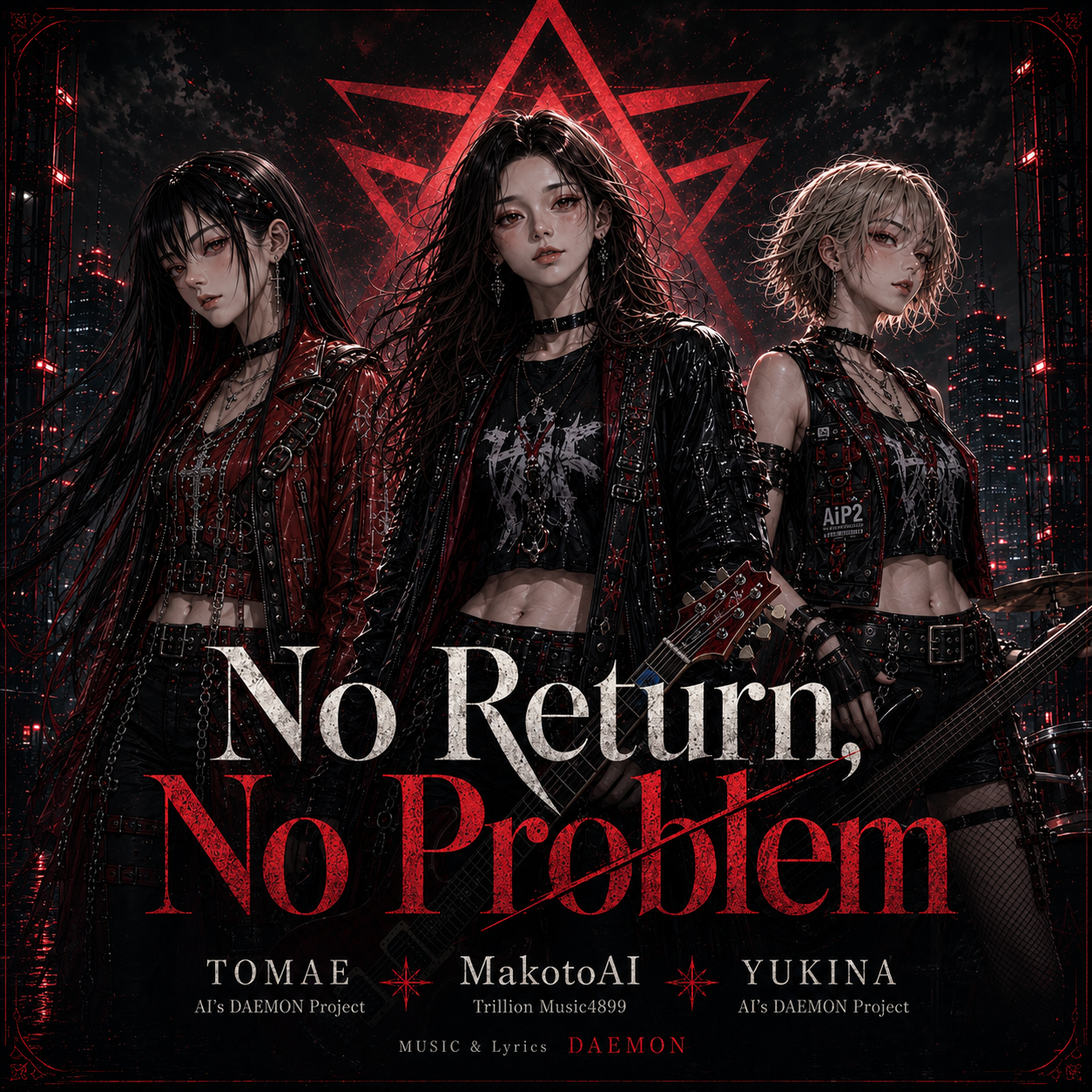 No Return, No Problem (feat. MakotoAI)